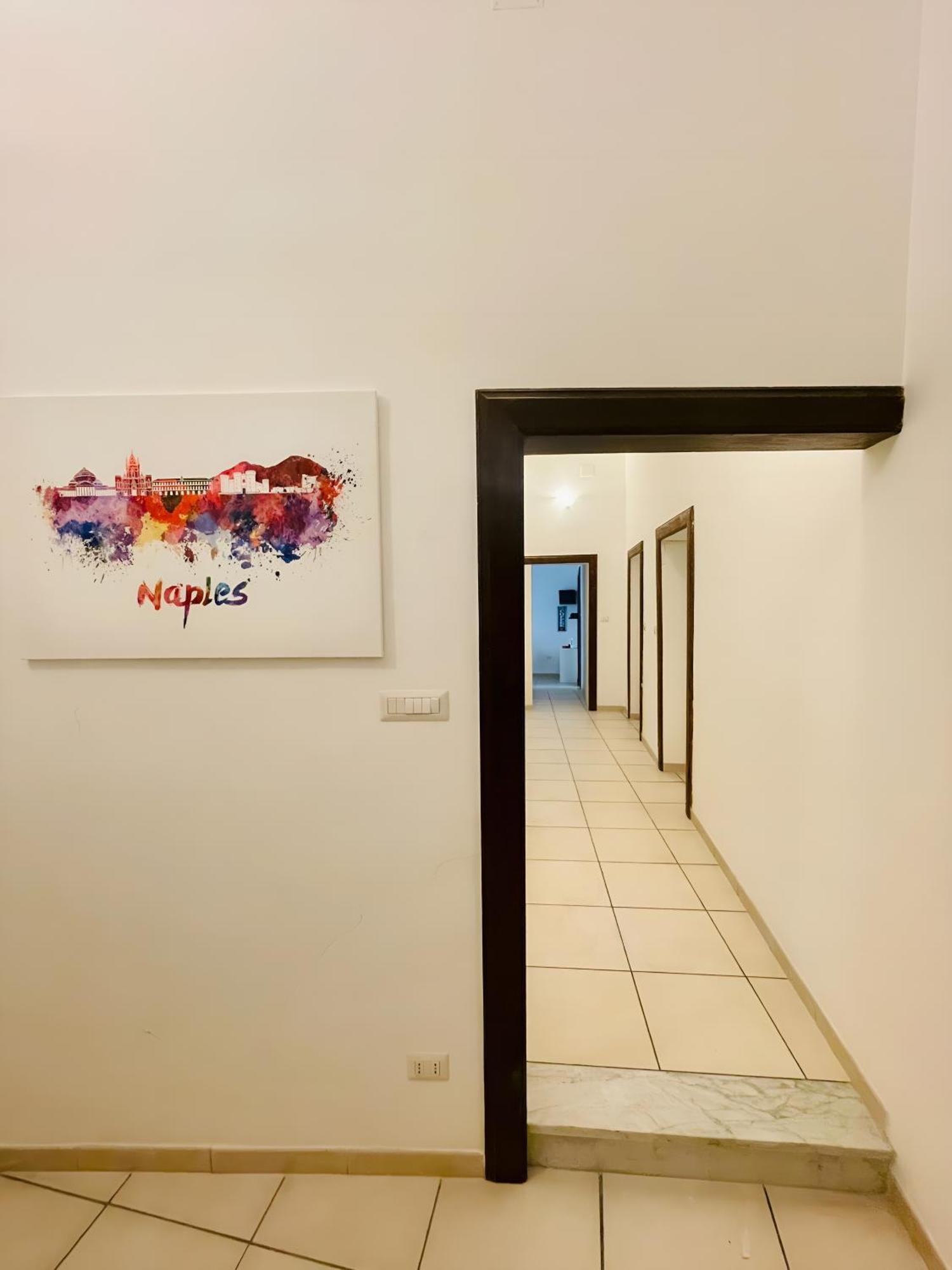 Апартаменты Napoli Forcella House Al Centro Di Napoli Экстерьер фото