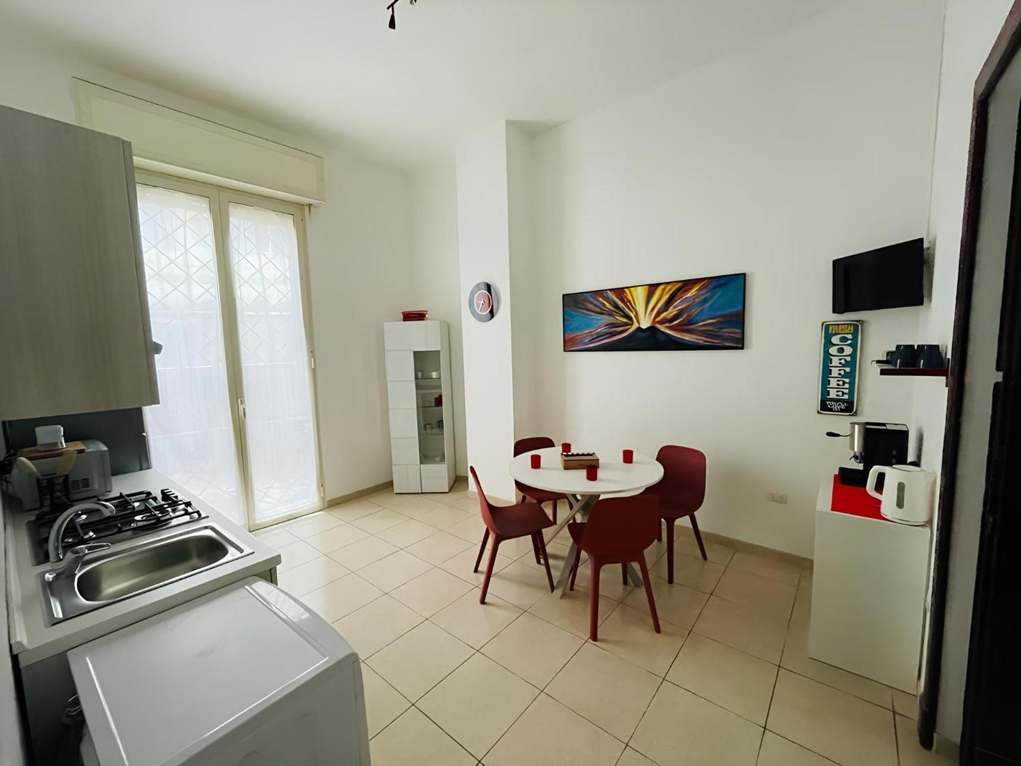 Апартаменты Napoli Forcella House Al Centro Di Napoli Экстерьер фото