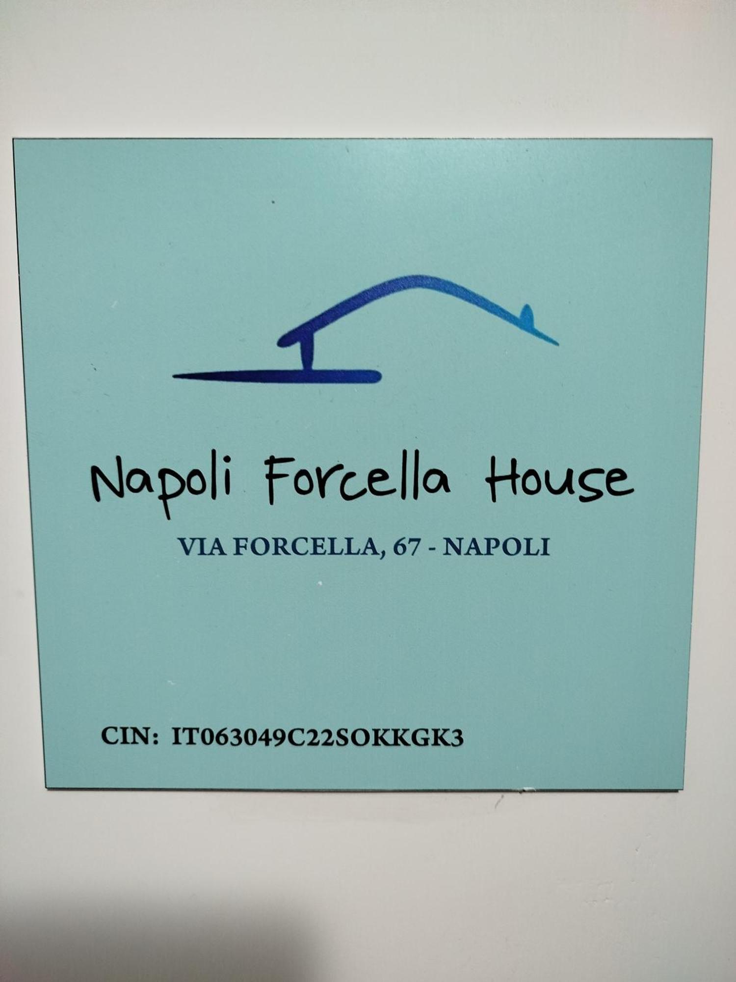Апартаменты Napoli Forcella House Al Centro Di Napoli Экстерьер фото